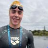 Imagen de Tomás Jouglard, de Neuquén, terminó en el top 20 del Mundial de Aguas Abiertas
