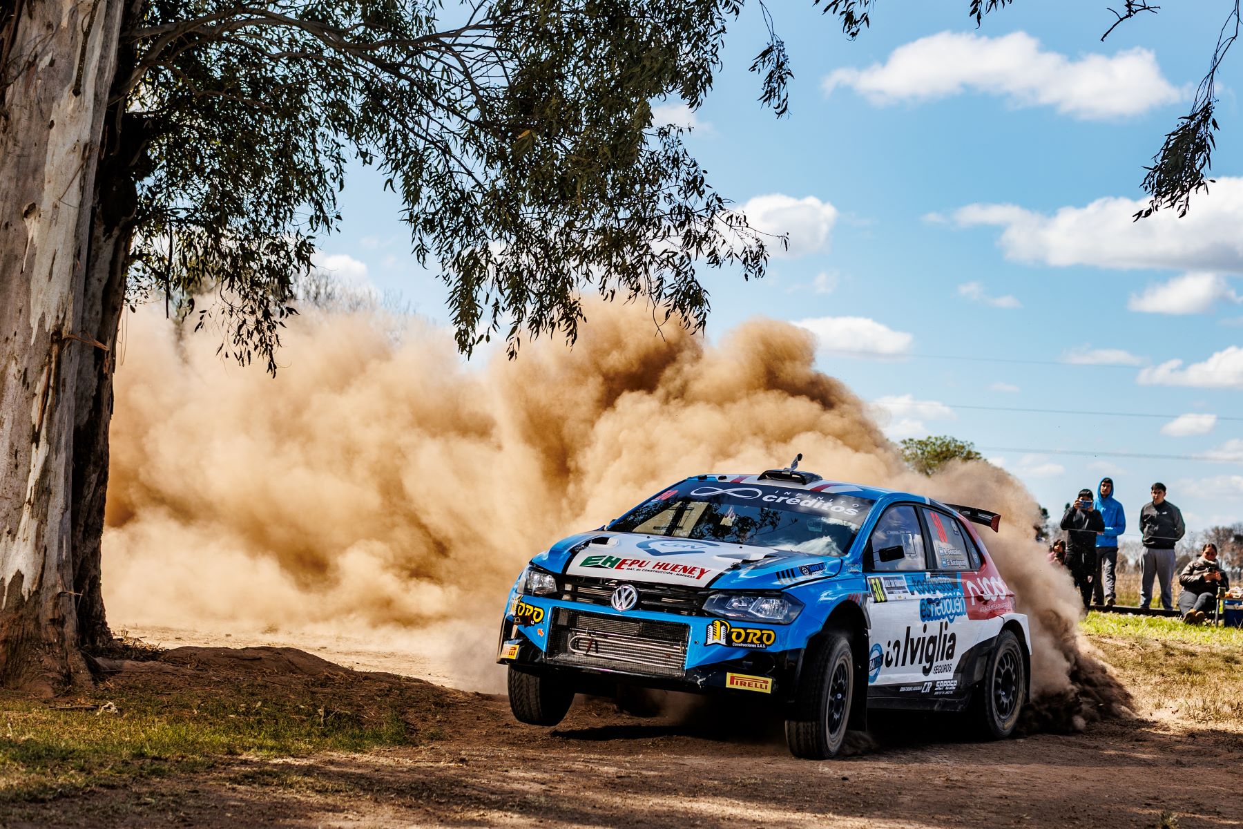 Nicolás González triunfó en el Rally Argentino y obtuvo su tercer título de la temporada