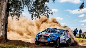 Nico González brilló en el Rally Argentino y logró su tercera victoria de la temporada