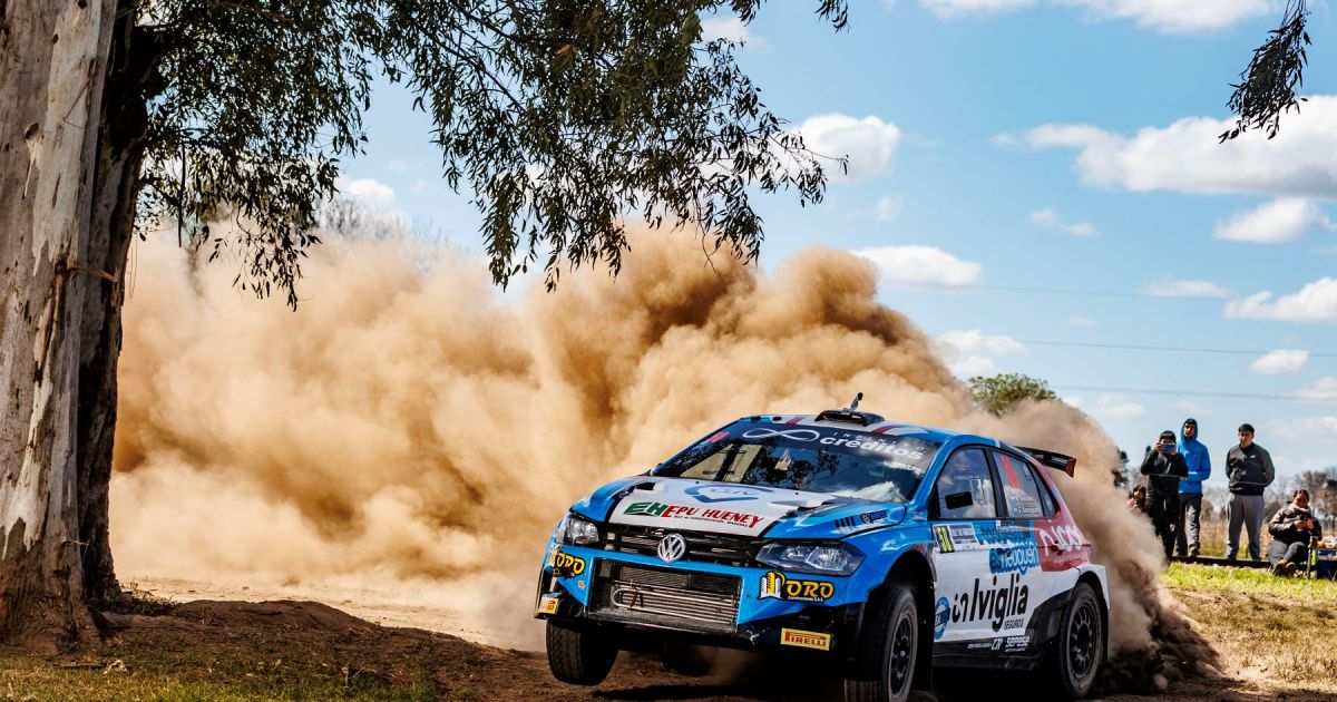 Nicolás González triunfó en el Rally Argentino y obtuvo su tercer título de la temporada