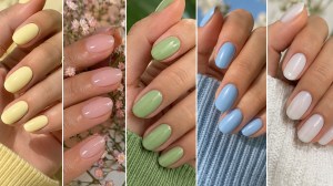 Uñas primavera 2026: los 5 colores que serán tendencia esta temporada