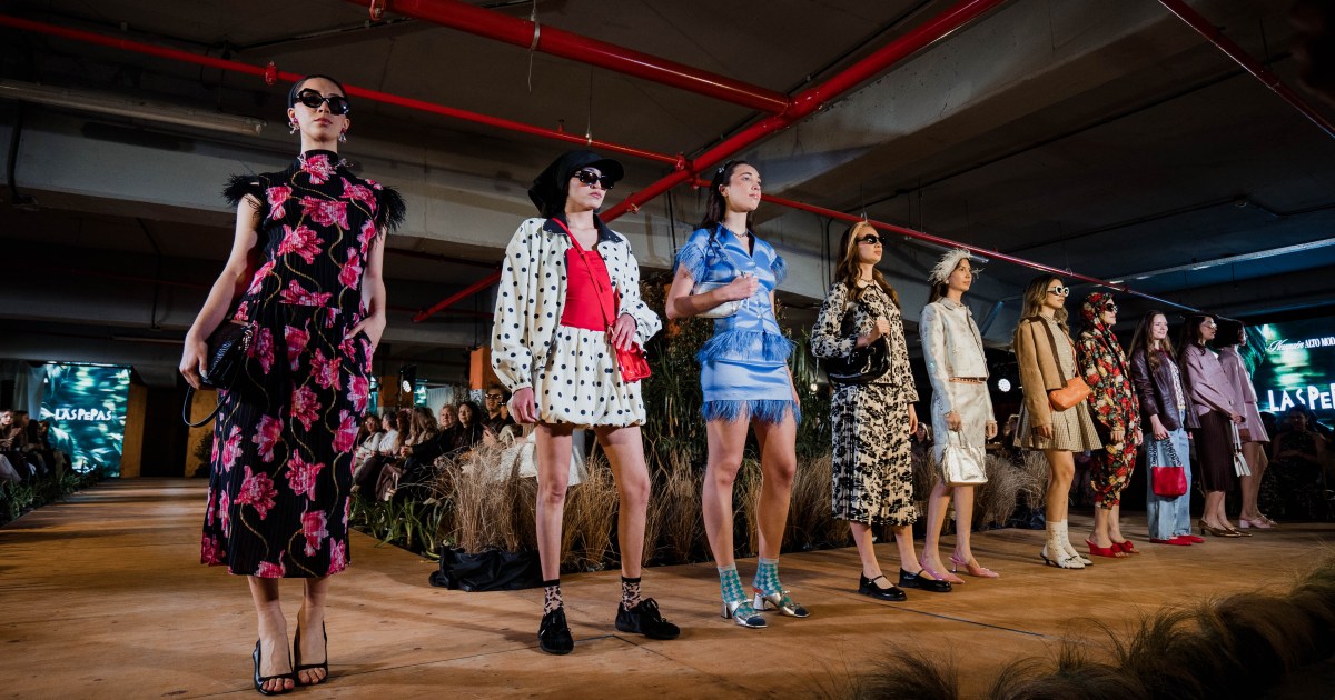 Tendencias primavera-verano 2027: colores pastel y brillo natural en la moda