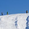 Imagen de Batea Mahuida: nieve y esquí hasta fines de septiembre con los pases más económicos de la Patagonia