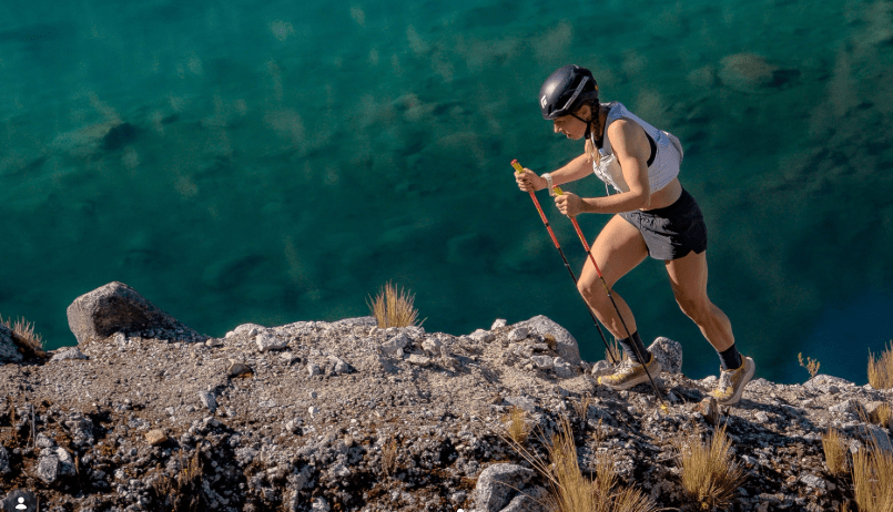 La atleta tiene 38 años y es oriunda de Canadá. Foto: gentileza