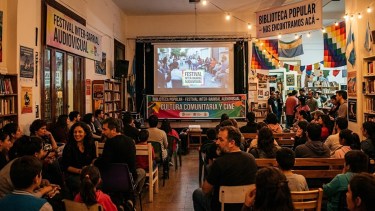 Se viene el 10° Festival Inter-Barrial Audiovisual en la Biblioteca Manuel Belgrano de Roca