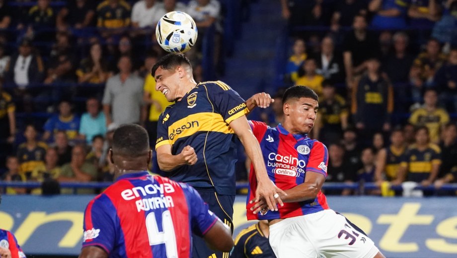 Boca iría al Gasómetro con el mismo equipo que viene de clasificar a semifinales en la Sudamericana. (Archivo)
