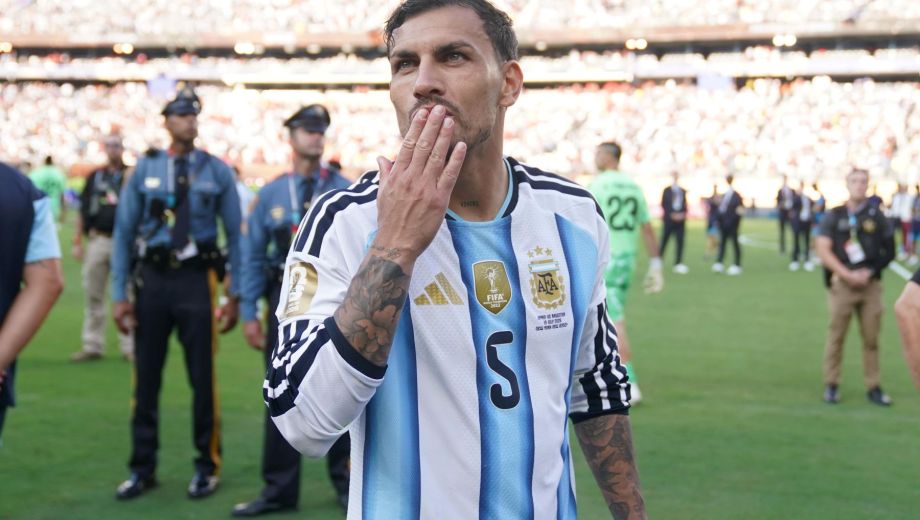 El volante campeón del mundo dejó abierta la puerta para la Albiceleste. (Archivo Clarín Fotografía)