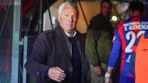 Imagen de Fin de ciclo: San Lorenzo echó a Pipo Gorosito luego de dos meses y ocho partidos dirigidos