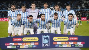 Baja sensible para Racing de cara al choque de mañana ante Boca por Copa Argentina