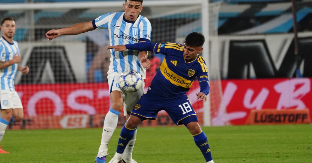 Boca y Racing se enfrentan en cuartos de final de la Copa Argentina