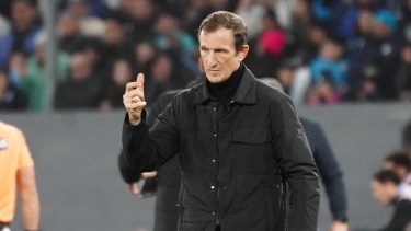 Arruabarrena lamentó el empate y palpitó el cruce con San Pablo por la Sudamericana