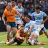Imagen de Los Pumas y Wallabies se miden en el Malvinas Argentinas de Mendoza