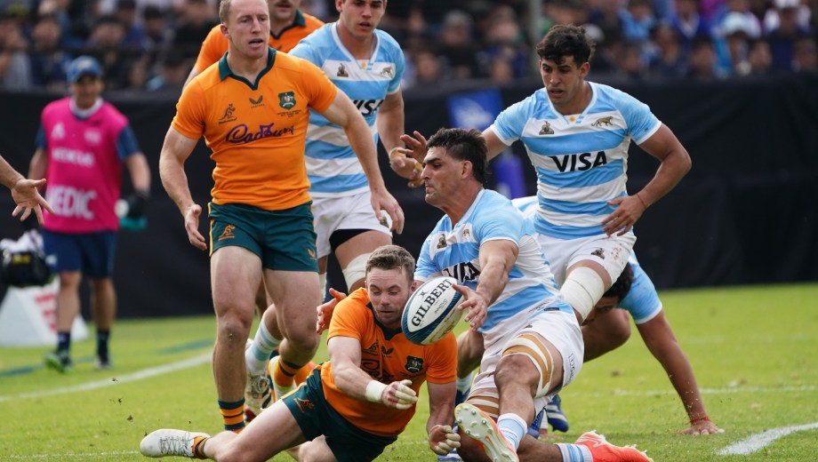 Los Pumas y los Wallabies jugaron por última vez en Mendoza en 2022.