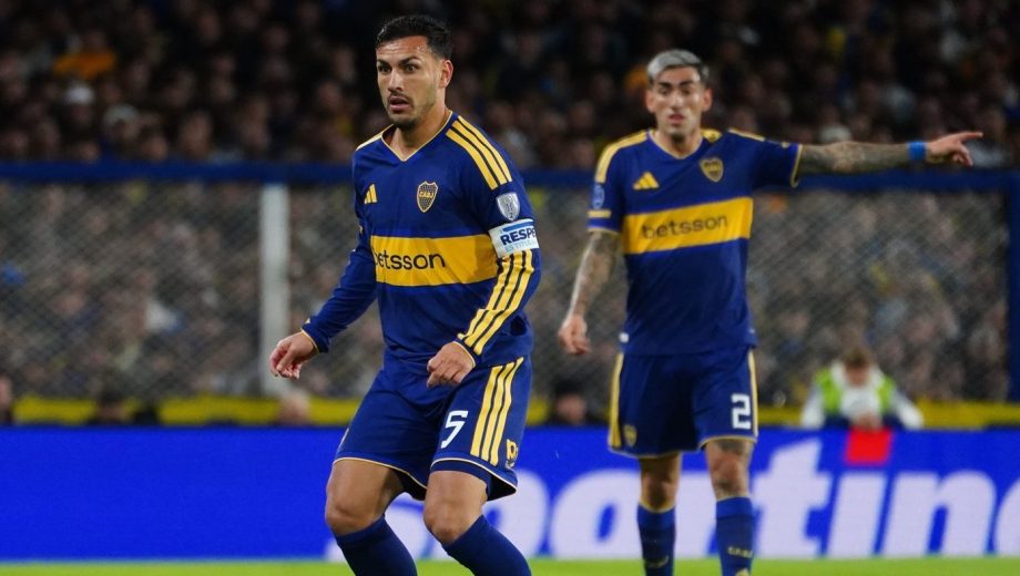 Foto: Clarín. Leandro Paredes, el termómetro del plantel que comanda el Vasco Arruabarrena. 
