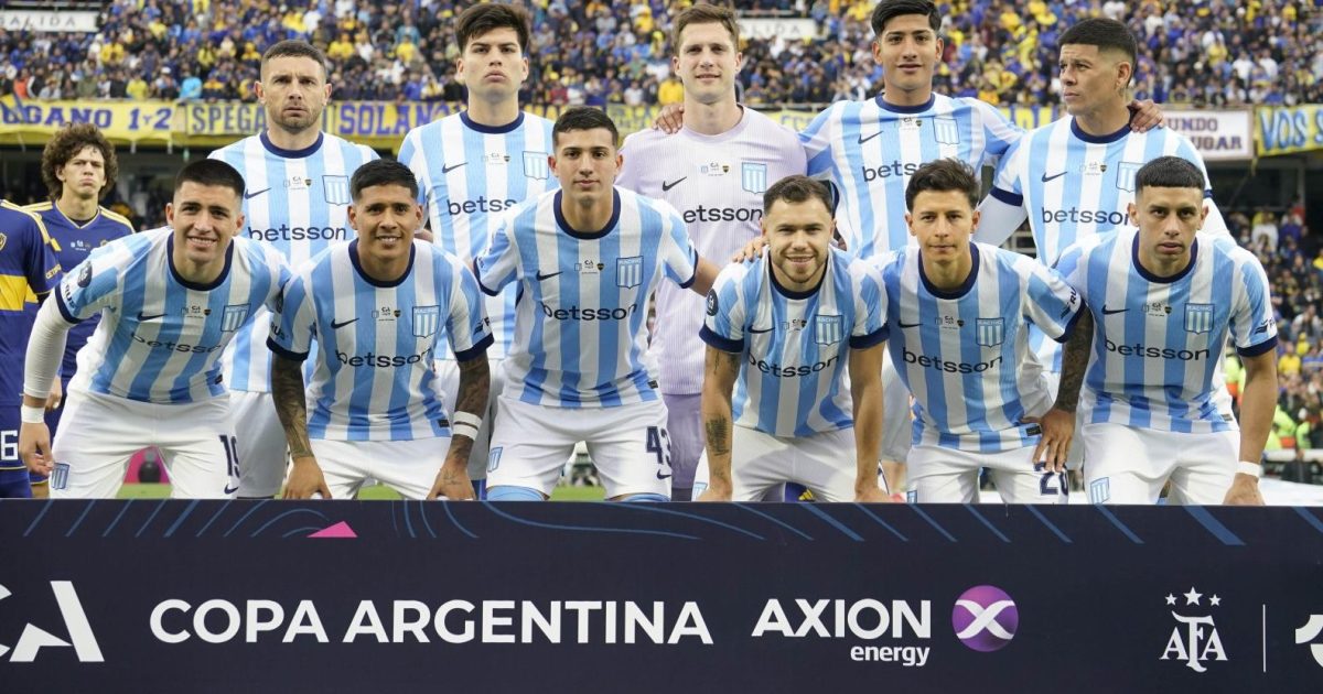 Racing despide a Vojvoda y designa interinos mientras busca nuevo técnico
