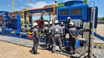 Imagen de Con una inversión de US$ 8,5 millones, Quintana Energy impulsa el almacenamiento de gas en Fernández Oro