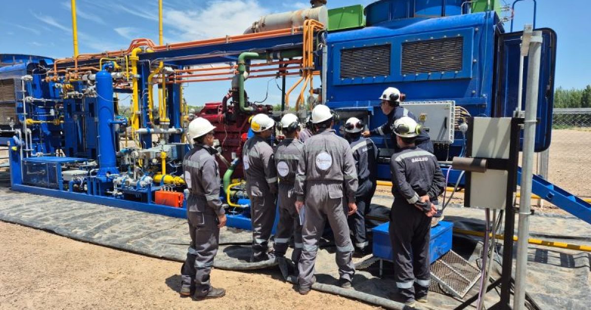 Con una inversión de US$ 8,5 millones, Quintana Energy impulsa el almacenamiento de gas en Fernández Oro