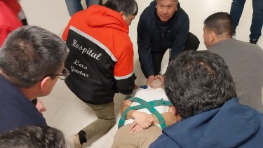 Capacitación en salud: el Siarme entrenó a 50 profesionales en atención de emergencias en Las Grutas