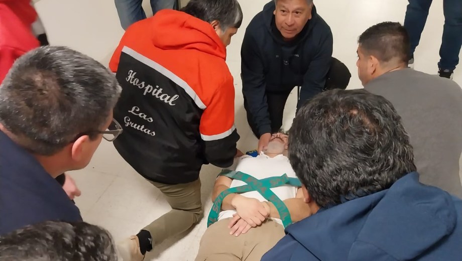 Más formación y capacitación para el personal de guardia
Crédito: Gobierno de Río Negro.