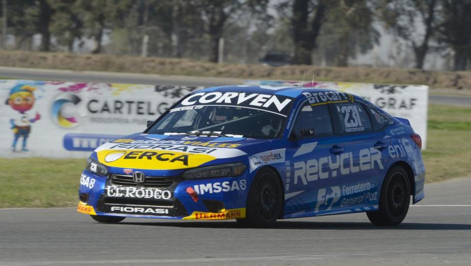 Foto: Apat. El rionegrino confirmó que tiene potencial para pelear por la victoria. 