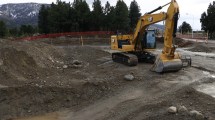 Imagen de Avanza la construcción de la nueva toma de agua en Bariloche