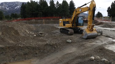 Avanza la construcción de la nueva toma de agua en Bariloche