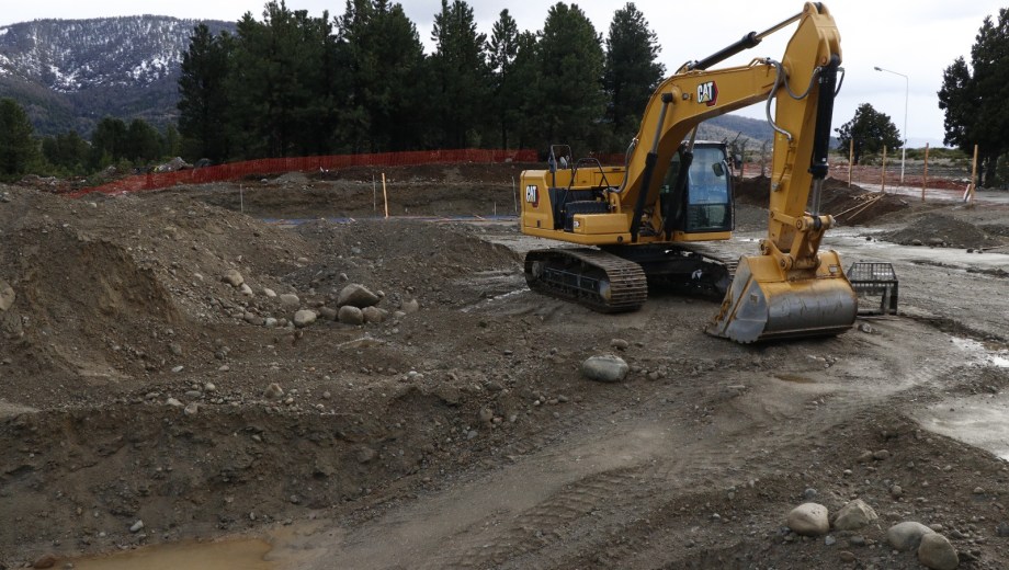 Avanza la construcción de la nueva planta potabilizadora en Bariloche 