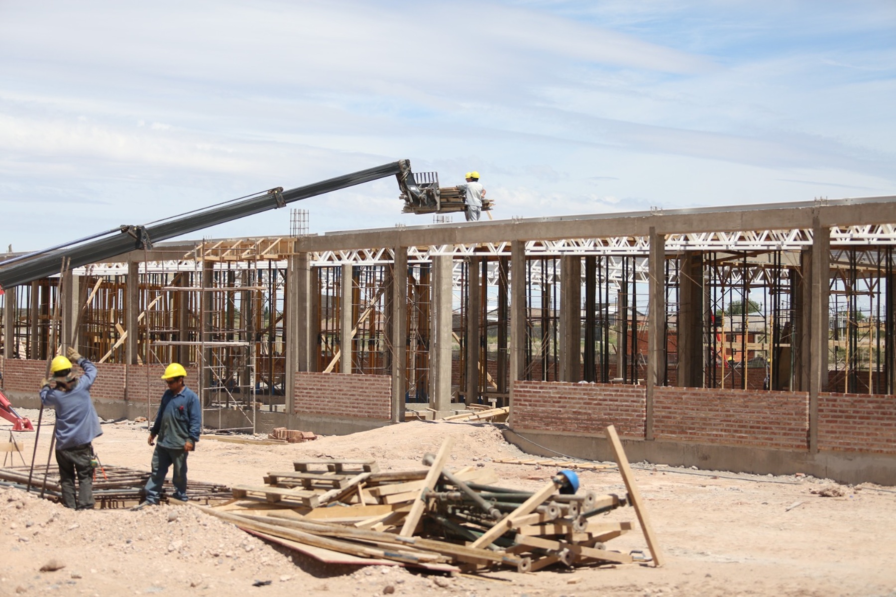 Vaca Muerta genera recursos y Neuquén los transforma en obras