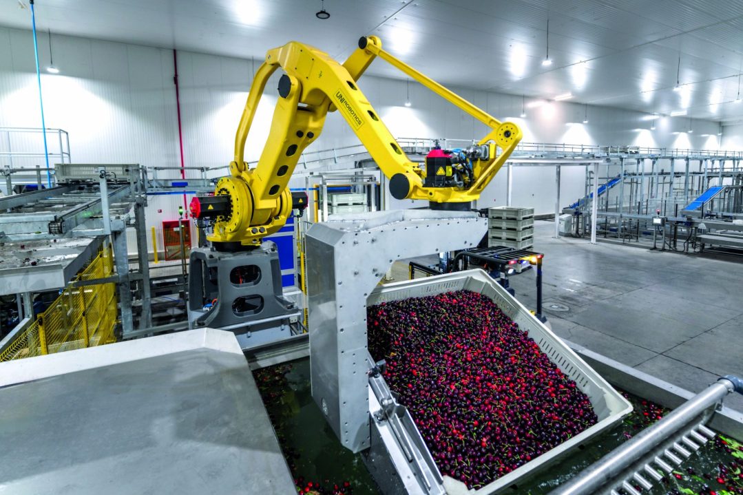 Las líneas UNITEC incorporan automatización, robótica, trazabilidad e inteligencia artificial.