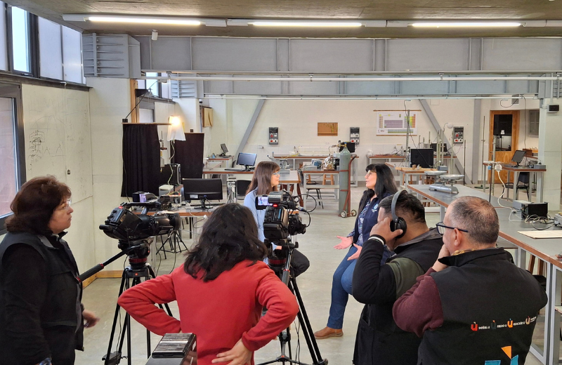El documental se realizó en el invierno del 2025. Foto: gentileza