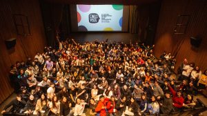 San Martín de los Andes disfruta de una nueva edición de Cine a la Vista!, el festival para adolescentes que cada año reúne a chicos y chicas de todo el país