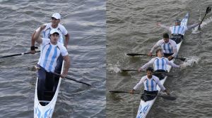 Dos medallas doradas para Viedma en los Juegos Suramericanos: Vergauven y Sánchez Ayala, en lo más alto