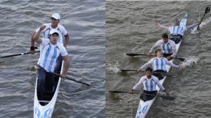 Dos medallas doradas para Viedma en los Juegos Suramericanos: Vergauven y Sánchez Ayala, en lo más alto