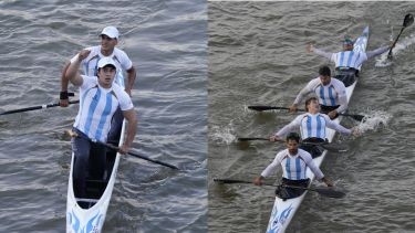 Dos medallas doradas para Viedma en los Juegos Suramericanos: Vergauven y Sánchez Ayala, en lo más alto