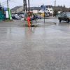 Imagen de Alerta roja en la cordillera: la lluvia dejó calles inundadas, deslaves y viviendas afectadas