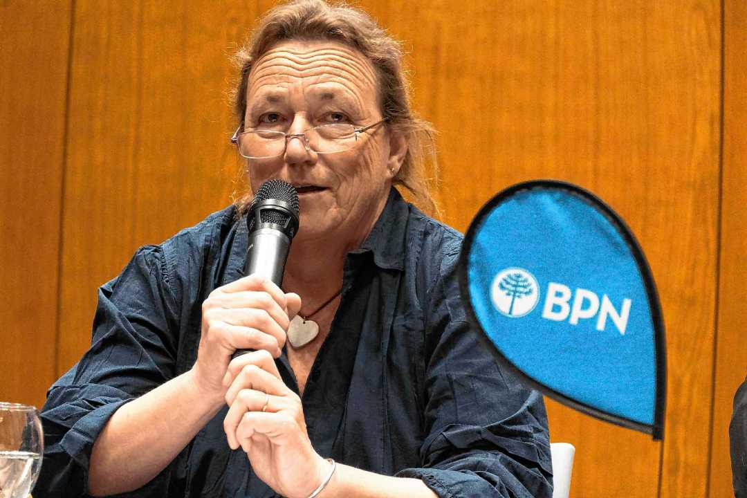 Cecilia de Larminat, presidenta de la SRN: "Queremos llegar especialmente a los productores de los rincones más lejanos de la provincia, en especial a los del norte neuquino".