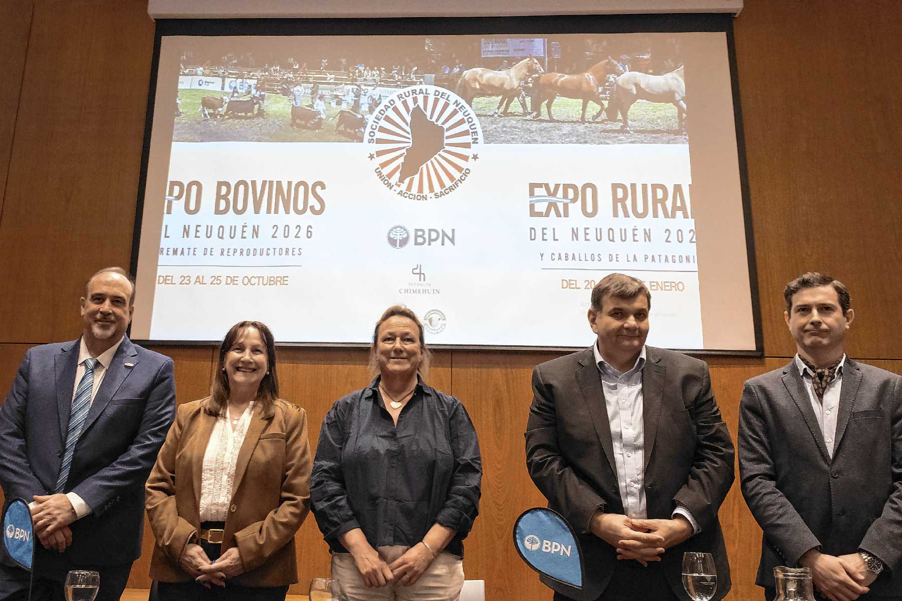Lanzamiento de las exposiciones rurales 2026-2027 en Neuquén con apoyo a ganaderos