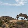 Imagen de El Museo Barda del Desierto construirá tres estaciones de sombra y refugio