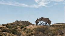 Imagen de El Museo Barda del Desierto construirá tres estaciones de sombra y refugio