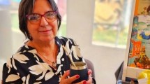 Imagen de María Cristina Ramos en la Feria del Libro de Neuquén: “La literatura, infantil o no, es o debe ser arte”