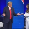 Imagen de Donald Trump increpó a una periodista de CNN durante su llegada a la ONU: "No deberías estar acá"