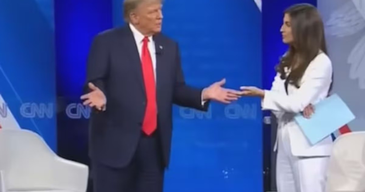 Trump confronta a periodista de CNN en su llegada a la ONU