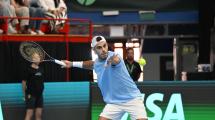 Imagen de Copa Davis:  Cerúndolo busca cerrar la serie ante Turquía tras la derrota en dobles