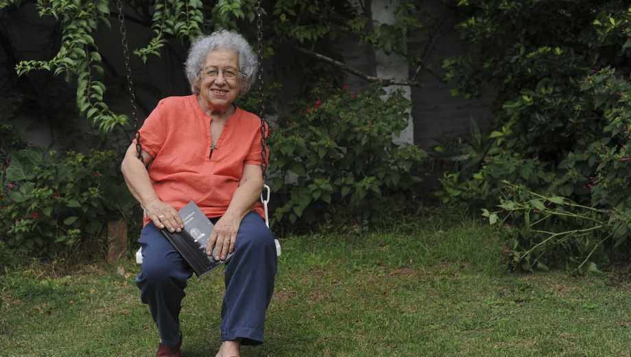 Murió Griselda Gambaro, la autora que marcó al teatro argentino. Foto: Clarín Fotografía 