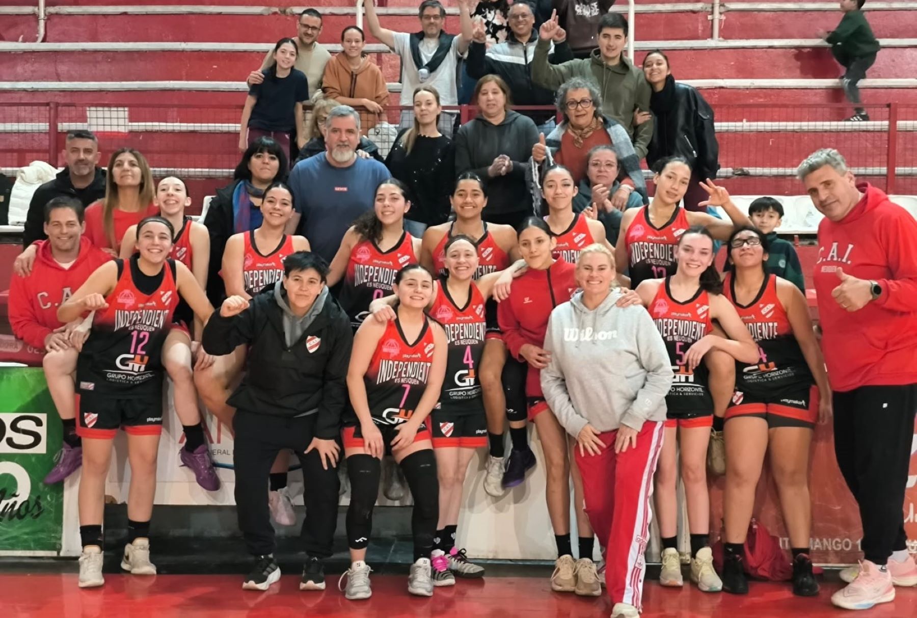 Independiente de Neuquén ganó el cuadrangular en casa y se metió en el Final Four U21