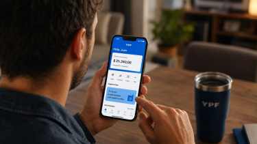 YPF alcanza un millón de acciones compradas desde App YPF