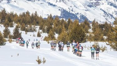 K21 Villa Pehuenia: montaña, nieve y adrenalina en la cordillera de Neuquén