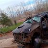 Imagen de Fatal accidente sobre la Ruta 6, cerca de Rincón de los Sauces: dos muertos y dos heridos de gravedad por un vuelco