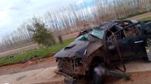 Imagen de Fatal accidente sobre la Ruta 6, cerca de Rincón de los Sauces: dos muertos y dos heridos de gravedad por un vuelco