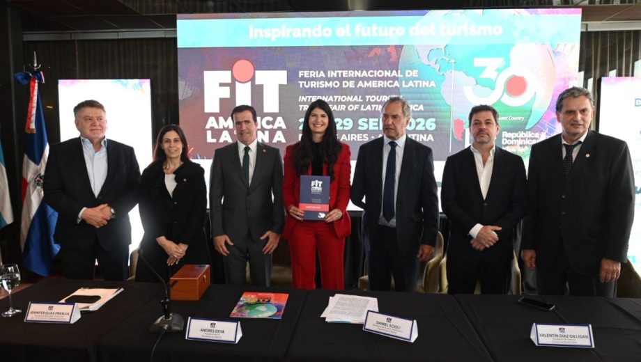 Se presentó la 30 edición de la feria internacional de turismo. 